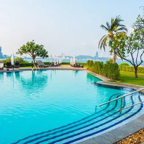 Irish Platinum amenities swiming pool